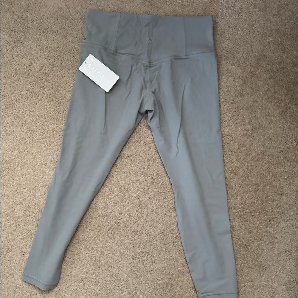 NWT Athleta Elation Leggings
Color: Storm